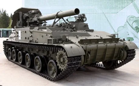 Specifications of 2S4 Tyulpan, Russian Self-Propelled Mortar With Terrible Capability