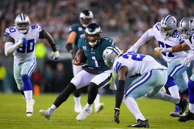 Dallas Cowboys v Philadelphia Eagles Live Streaming Complete List