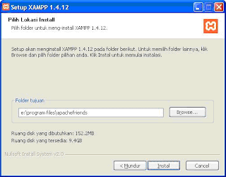 Cara Install XAMPP