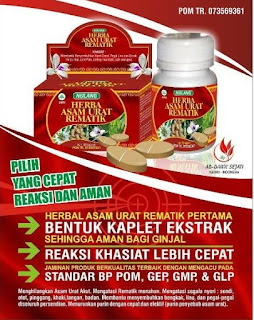 Obat alami asam urat rematik NULANG asli herbal Tradisional