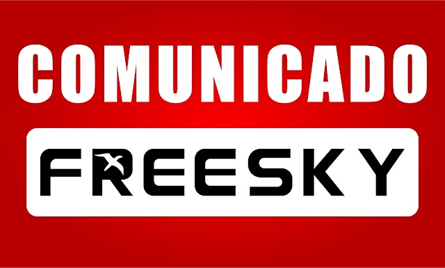 COMUNICADO FREESKY E PARA A LINHA GSHARE EM ACM - 26/07/2017