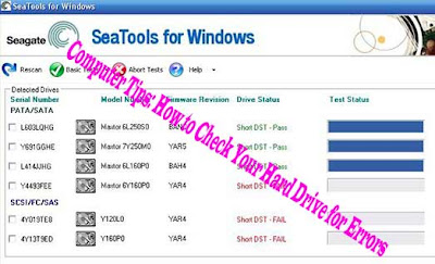 Computer Tips: How to Check Your Hard Drive for Errors