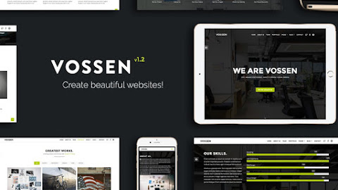 Vossen - Responsive Parallax Multipurpose Template