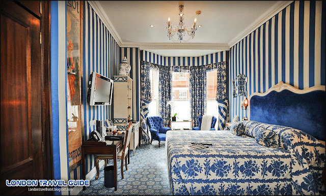 The Deluxe King Room 2 at the Egerton House Hotel-2