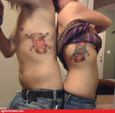 matching tattoos for couples. Matching Tattoos For Brothers.