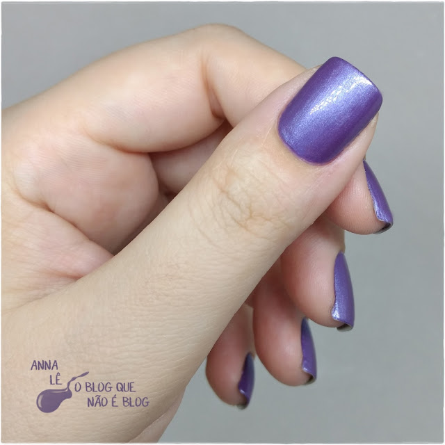 Flor de Ipê Roxo Top Beauty Esmalte Nailpolish Flores do Brasil