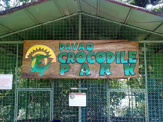 Davao City Destinations, Davao Crocodile Park