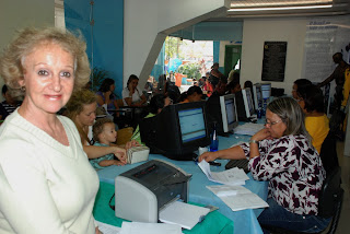 Solange Gallo, chefe do Setor de Estatística e Matrícula: não é preciso madrugar, a pré-matrícula pode ser feita até 30 de novembro