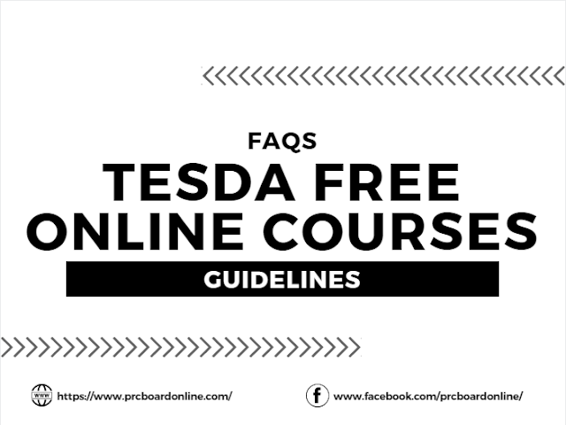 Registration Guidelines for TESDA Free Online Courses