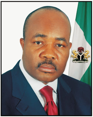 8 DAYS TO GO: Akpabio relocates from Government House