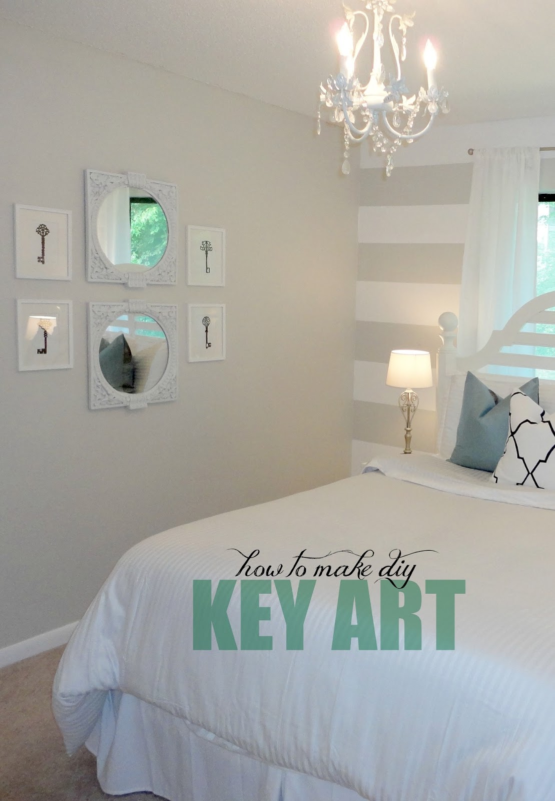 LiveLoveDIY 10 DIY Art Ideas Easy Ways To Decorate Your Walls