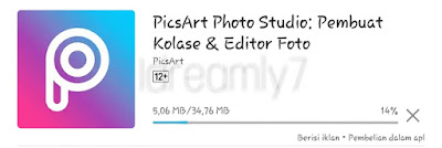 Download Aplikasi PicsArt Photo Studio for Android, cara install aplikasi picsart