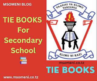 TIE BOOKS For Secondary Schools