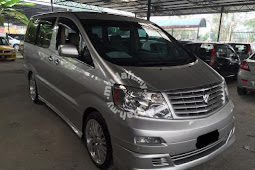 Spotted for Sale: 2003 Toyota Alphard 3.0 (A) MZG - The affordable truck/bus/van/window van for you