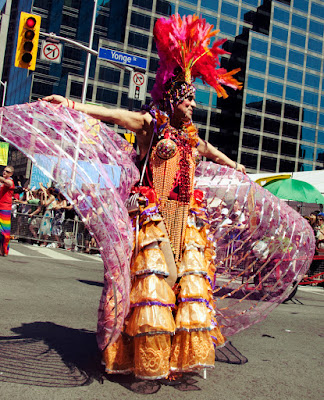 Toronto ON Ontario Photography Sarah DeVenne Live Performers Pride Parade LGBT LGBTQ LGBTQ+ LGBTQ2 Lesbian Gay Bi Bisexual Trans Transgender Transsexual Queer Questioning Intersex Asexual Ally Pansexual