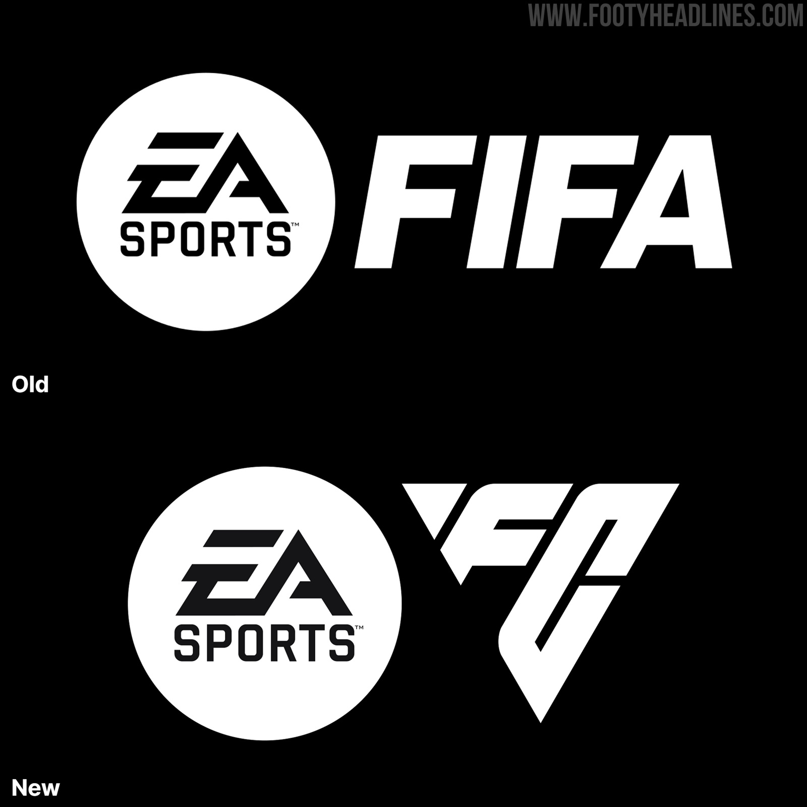 EA Sports FC's New Logo is Here, And It's Very Pointy - IGN