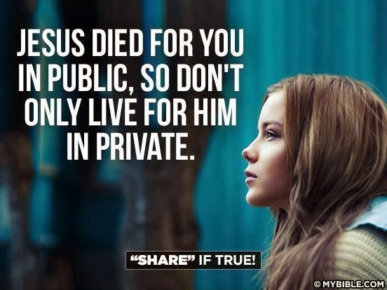 Download Jesus Died for you In Public, So don't Only Live for Him ...
