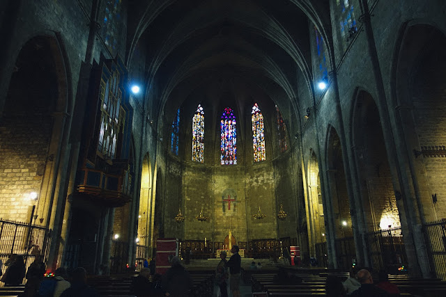 サンタ・マリア・ダル・ピ教会（Basílica de Santa Maria del Pi ）