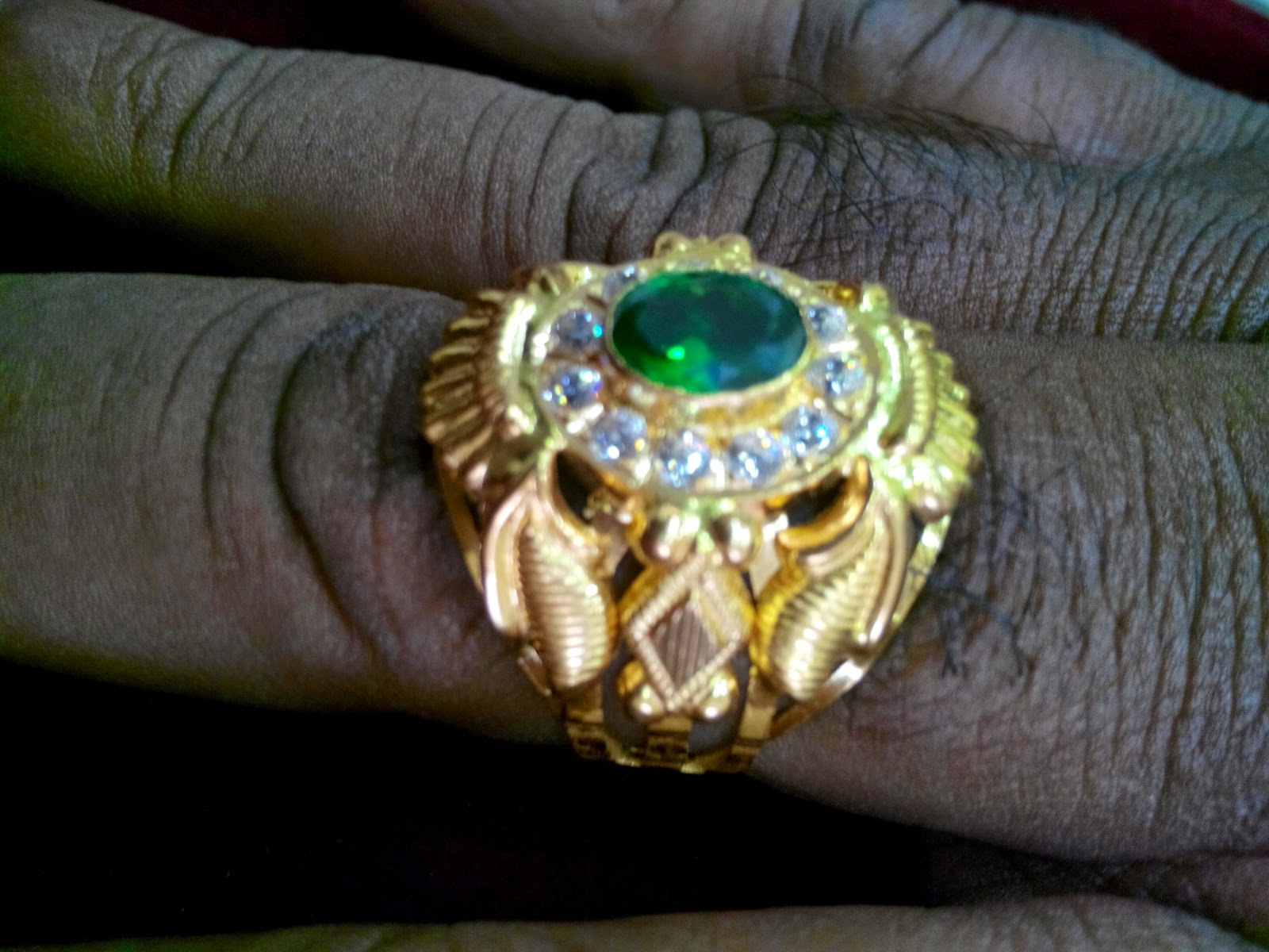 Ring zamindar | Gold rings jewelry, Mens gold rings, Gold pendant jewelry
