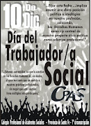 10 de DiciembreDía del Trabajador Social. Publicado por CPAS