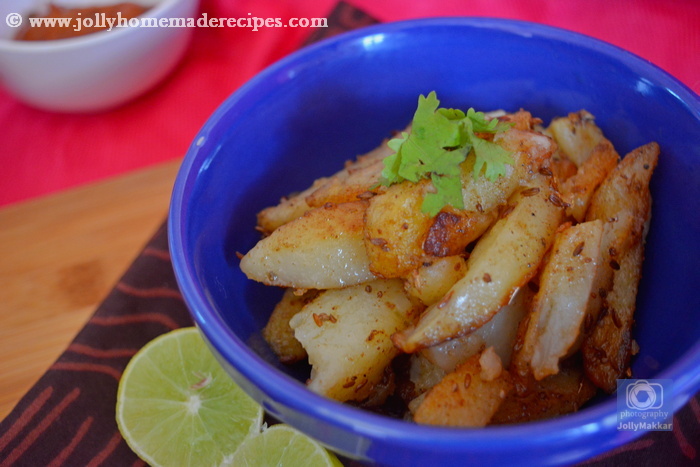 Lunch Box Ideas - Potato stir fry