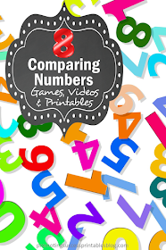 comparing numbers activities for teaching kids