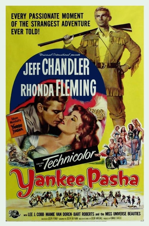 Ver Yankee Pasha 1954 Pelicula Completa En Español Latino