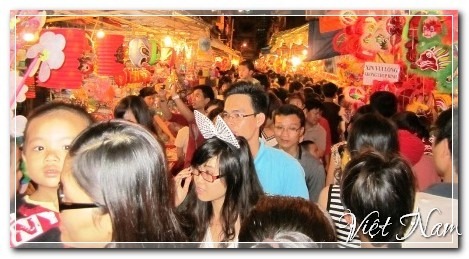 Phố đèn lồng, Thành phố Hồ Chí Minh, Việt Nam