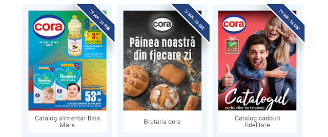 CORA  cataloage-brosuri