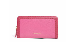 Vera bradley coupon code: Georgia Wallet in Rouge