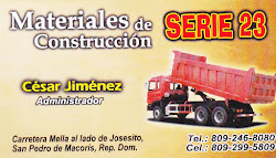 MATERIALES DE CONSTRUCCION SERIE 23