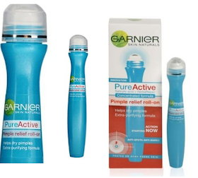 Garnier Pure Active Pimple Relief Roll On are two popular acne creams with 2% salicylic acid.