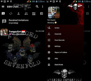  Official Paling Baru Paling Lengkap Gratis Download Kumpulan BBM Mod Versi BBM v3.3.2.30 Clone Unclone Februari2017