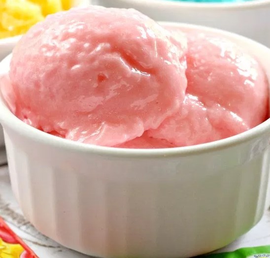 EASY KOOL-AID SHERBET #dessert #icecream