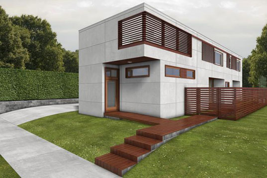 Modern Green Home Designs