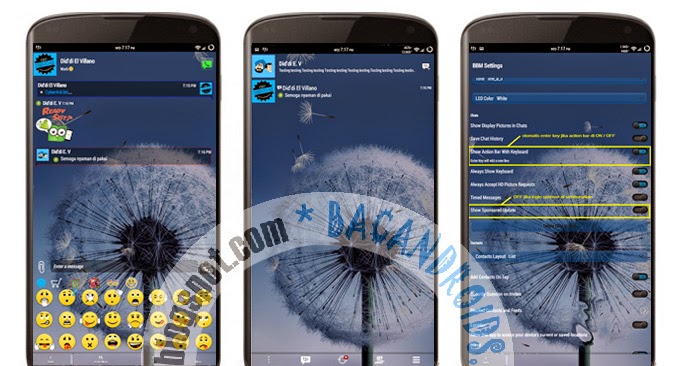 Download BBM-ID Mod Versi 2.7.0.21 tema Transparent terbaru