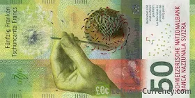 Красивые банкноты мира 50 франков