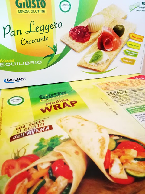 Pan Leggero croccante, Piadina Wrap