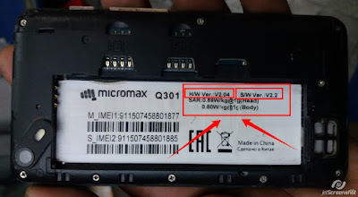 MICROMAX Q301 FLASH FILE (Q301_BD_SW_V2.2_HW_V2.04_01082016) SC7731C 5.1 PAC FIRMWARE 100% TESTED 