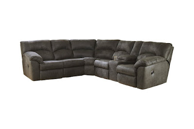 2-piece reclining sectional