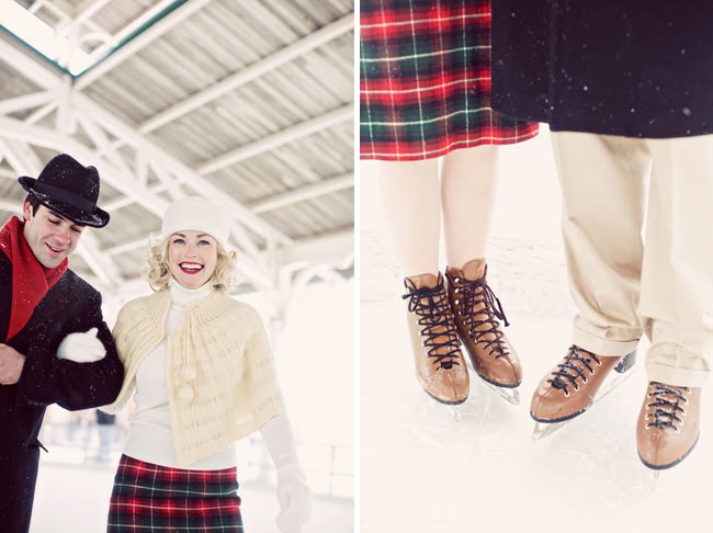 ice skating proposal