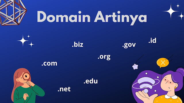 Domain, .com, .net, .org