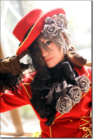 kuroshitsuji black butler cosplay - ciel phantomhive