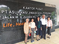 5 Orang Nasabah Jiwasraya yang sudah menang Putusan  Inkracht  Pengadilan Negeri Jakarta Pusat  Datangi Kantor Pusat PT Asuransi Jiwasraya