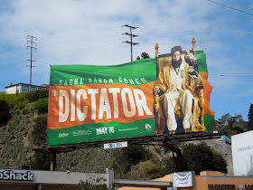 Dictator movie billboard