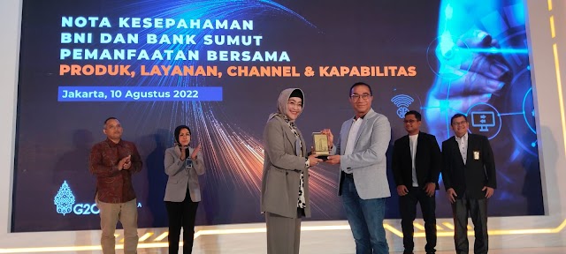 Bank Sumut-BNI Berkolaborasi Perluas Layanan dan Channel Digital