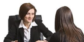 What do you mean by Interview and State its merits and demerits