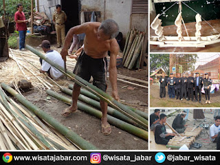 Potensi Wisata Kerajinan  Bambu  di Selaawi  Garut 