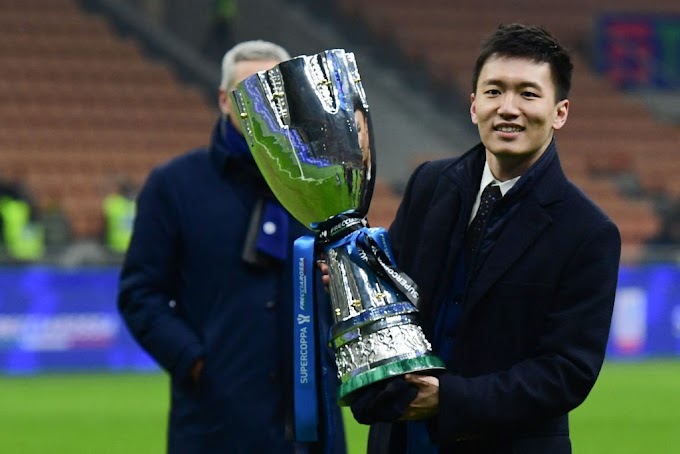 Steven Zhang tegaskan Inter tidak dijual, lolos 16 besar kabar baik bagi masa depan klub