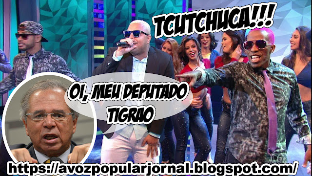 O deputado Zeca Dirceu (PT-PR) referiu-se ao ministro da Economia, Paulo Guedes, como “tigrão” e “tchutchuca” em sua fala durante a audiência pública da CCJ (Comissão de Constituição e Justiça) da Câmara que discutiu a reforma da Previdência.

“O senhor é tigrão quando é com os aposentados, com os idosos, com os portadores de necessidades. O senhor é tigrão quando é com os agricultores, os professores. Mas é tchutchuca quando mexe com a turma mais privilegiada do nosso país”, disse Dirceu.

O ministro reagiu. Respondeu fora do microfone: “eu não vim aqui para ser desrespeitado, não. Tchutchuca é a mãe, é a avó, respeita as pessoas. Isso é ofensa. Eu respeito quem me respeita. Se você não me respeita, não merece meu respeito.”. Assista ao momento abaixo: